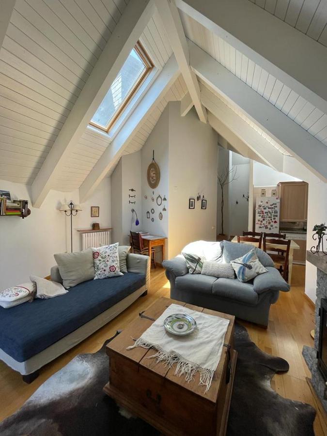 Apartamento Pico De Alba Benasque Zewnętrze zdjęcie