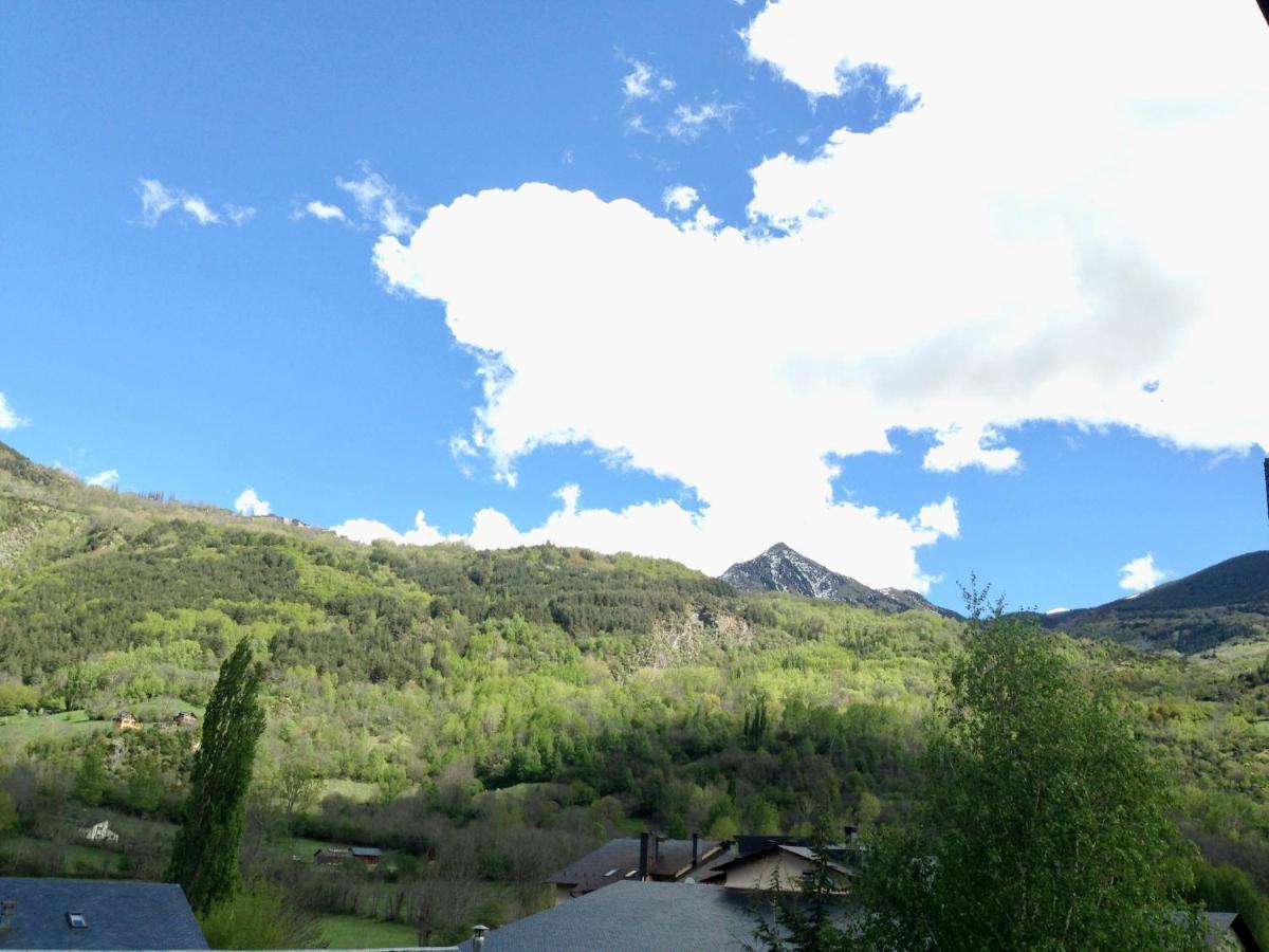 Apartamento Pico De Alba Benasque Zewnętrze zdjęcie